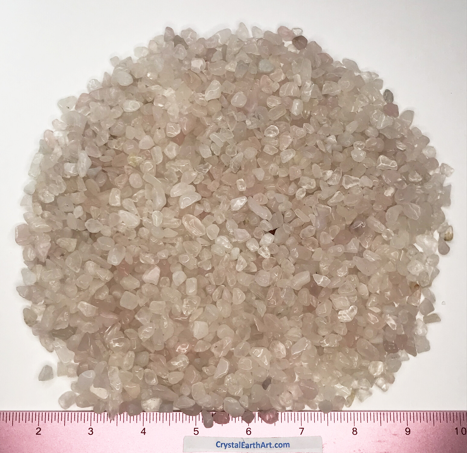Quartz Rose Mini ( size 3/16″ to 1/4″ or 5-7mm) 1 lb