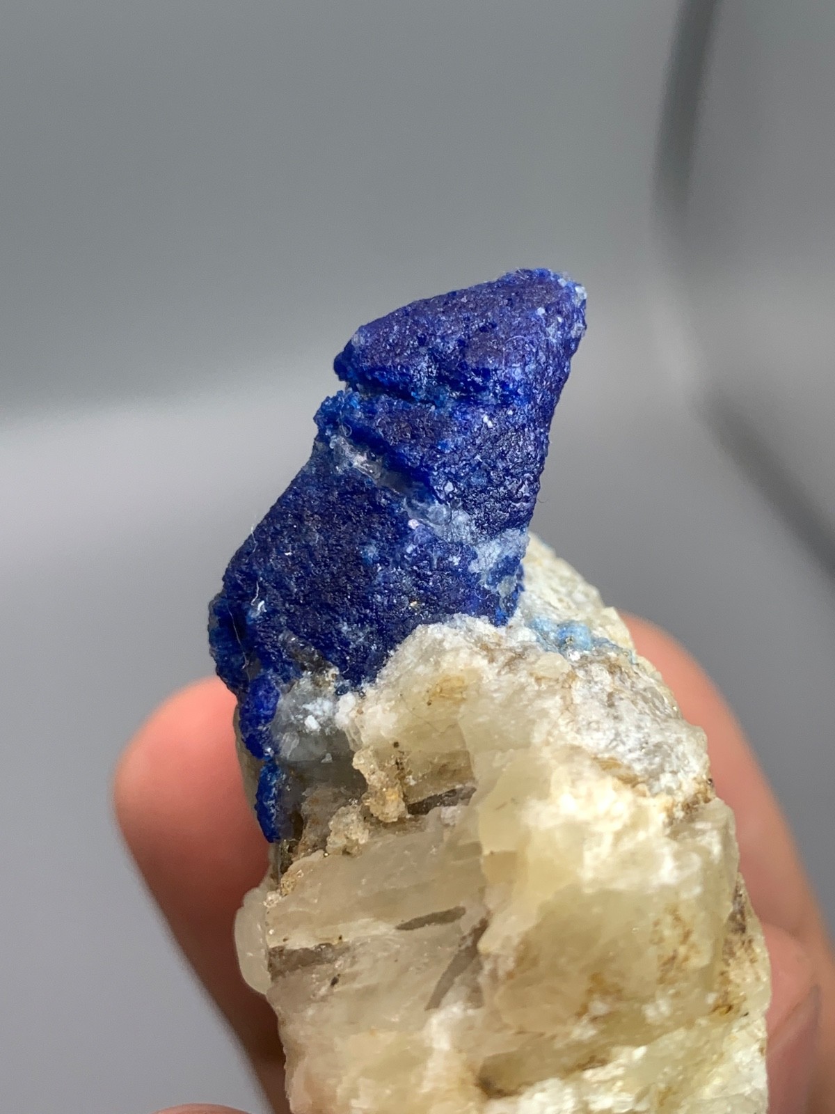 54.7g Afghanite Crystal on Matrix Badakhshan Afghanistan Mineral Specimen