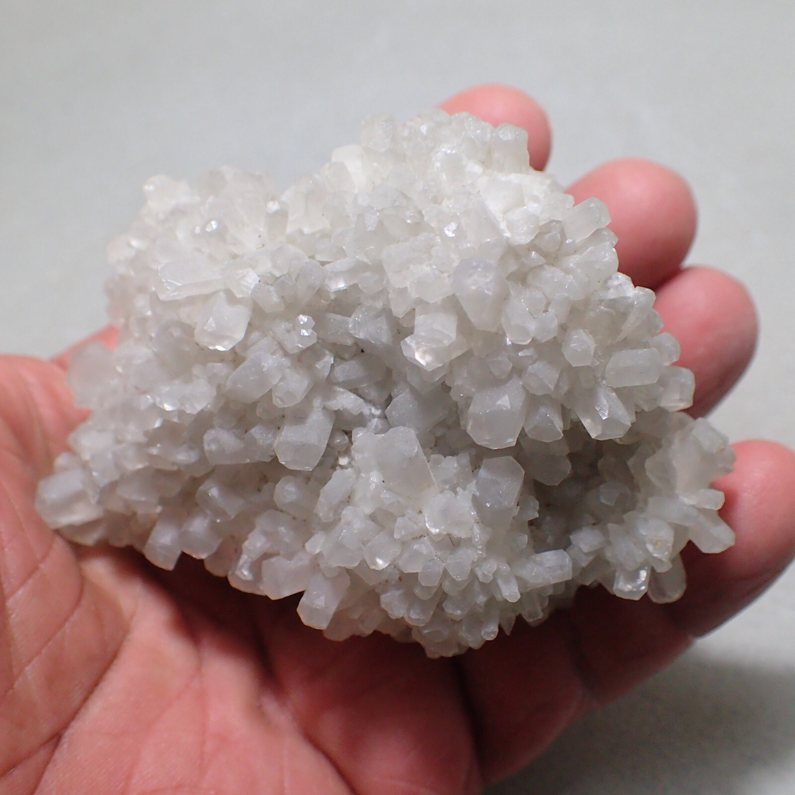 Calcite, Stefanie Mine, Bleiberg District, Carinthia, Austria