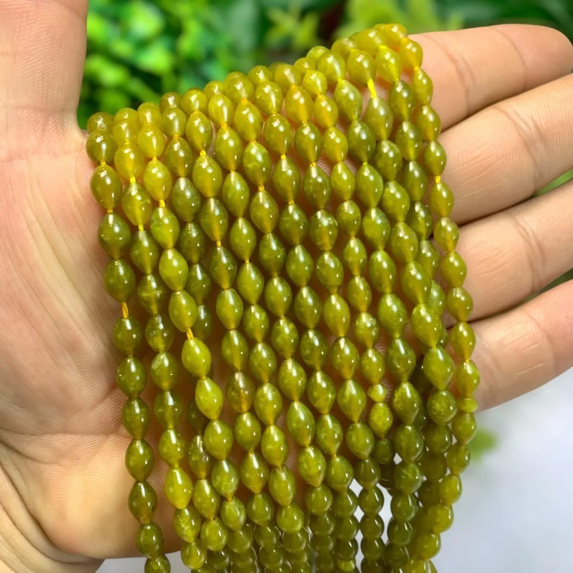 Beautiful Best Quality Shah Maqsood Jade Beads Strand, Shah Maqsood Beads, Shah
