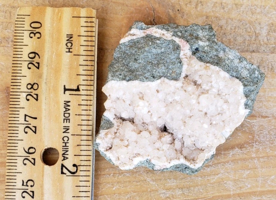 Apophyllite Crystal Mineral, Aussig Czech Republic, 38g Estate Specimen