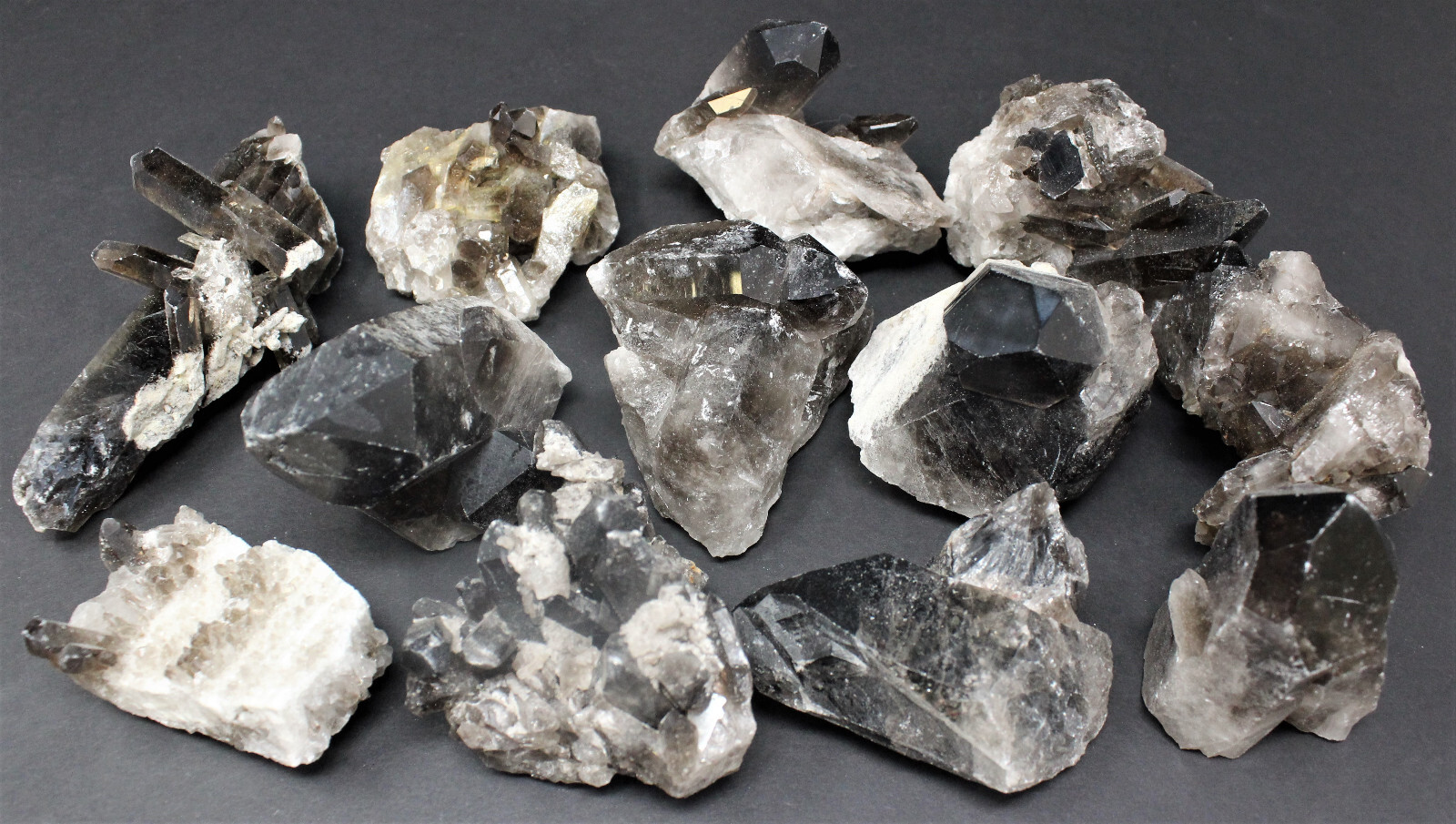 Smoky Quartz Crystal Clusters CLEARANCE Wholesale Lots (Smokey Quartz Cluster)