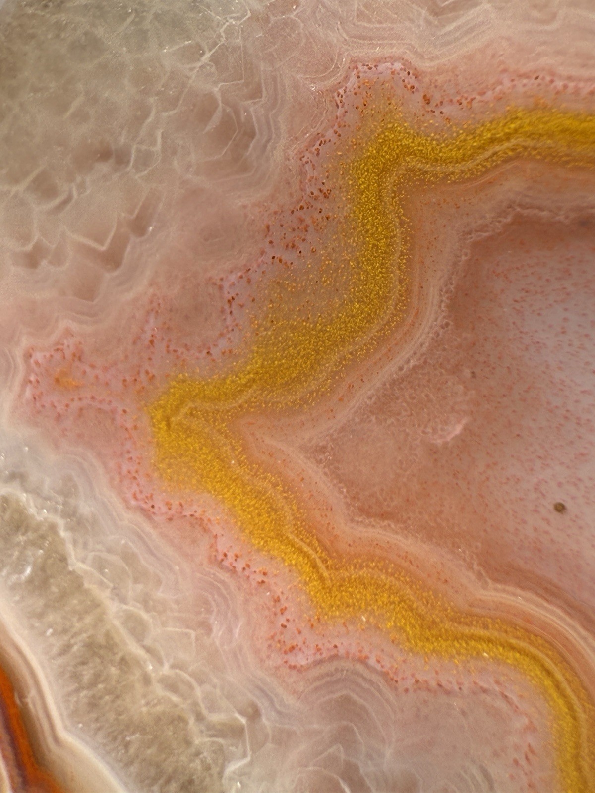 SEE VIDEO High-Grade Multicolor Moroccan Agate | High Atlas | Collector Specimen