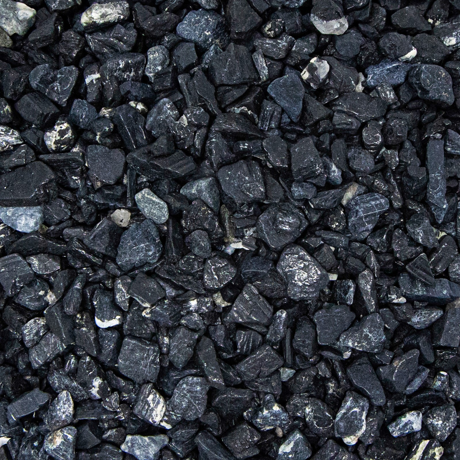 Rough Black Tourmaline Crystals Chips Bulk Gemstones Beads Healing Stones
