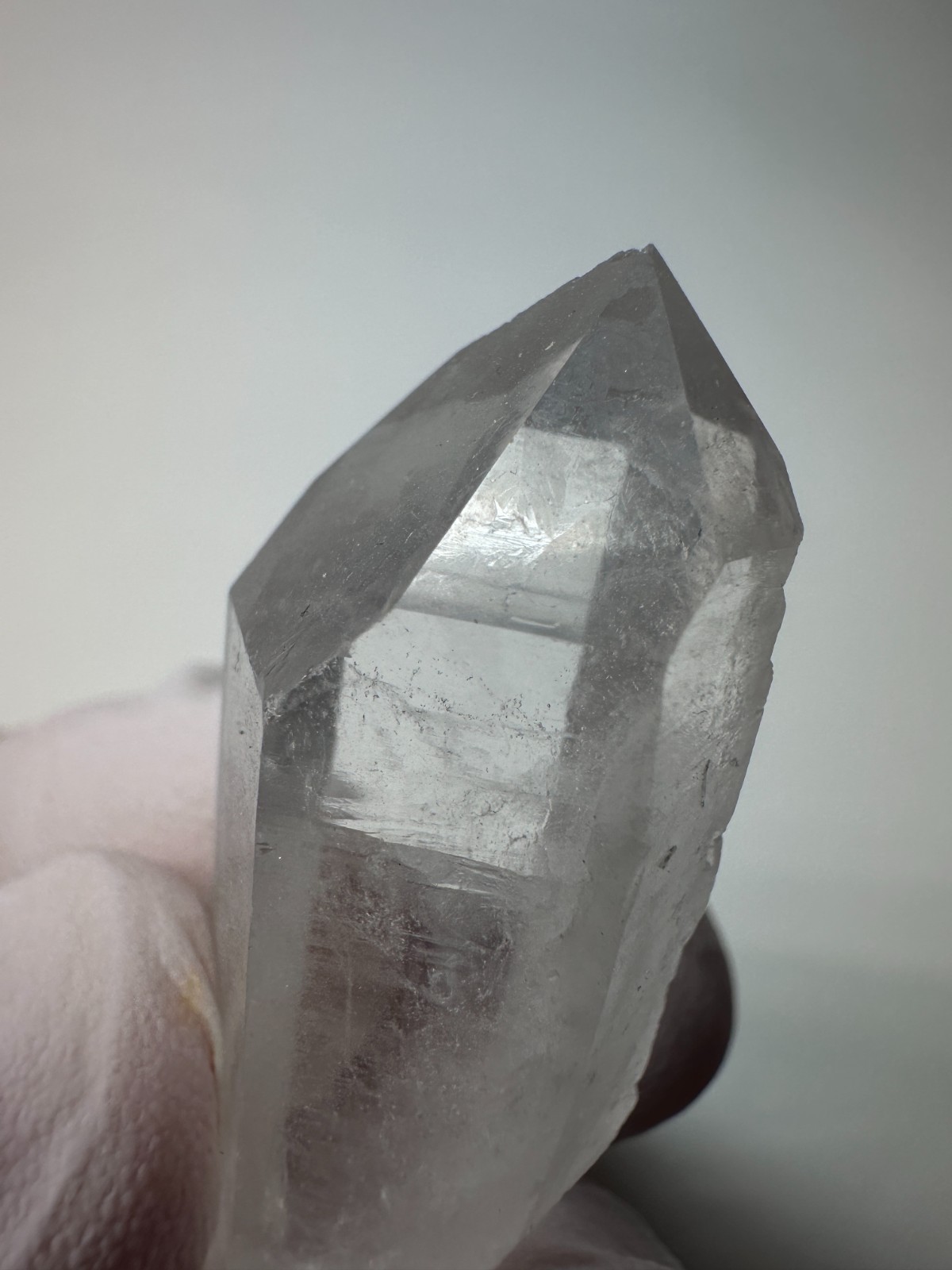 Record Keepers__Clear Rare Arkansas Quartz Crystal Point