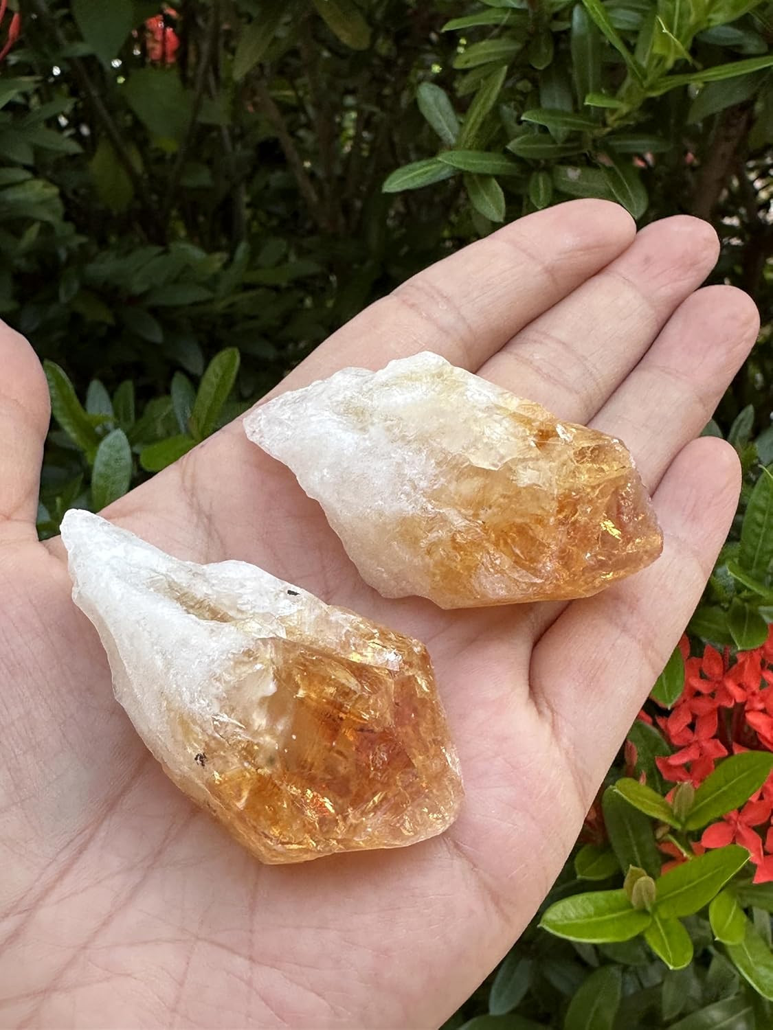 Extra Large Citrine Point, Natural Citrine Point, Citrine Point Healing Crystals