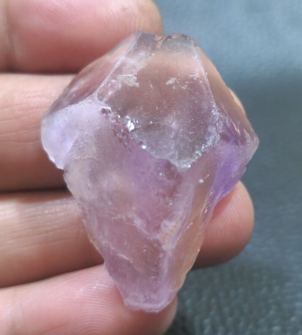 Wonderful Huge Ametrine Single Piece 77.80 Carat Crystal Rough Loose Gemstone