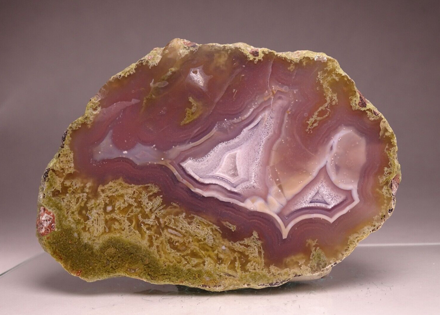 Agua Nueva Agate Thick Slab Mexico