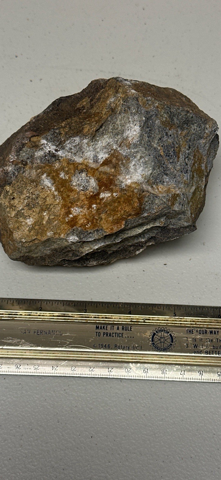Plumas County Northern Sierra Gold Ore, Priced Right & Visible Gold + Minerals