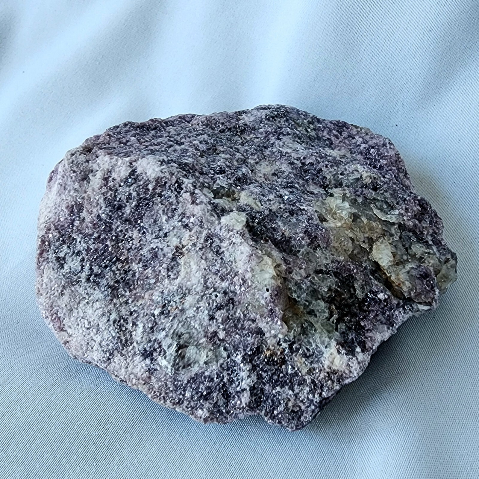 Lepidolite Lilac Purple Natural Untreated Crystal Stone Lithium Mica Rare Clean