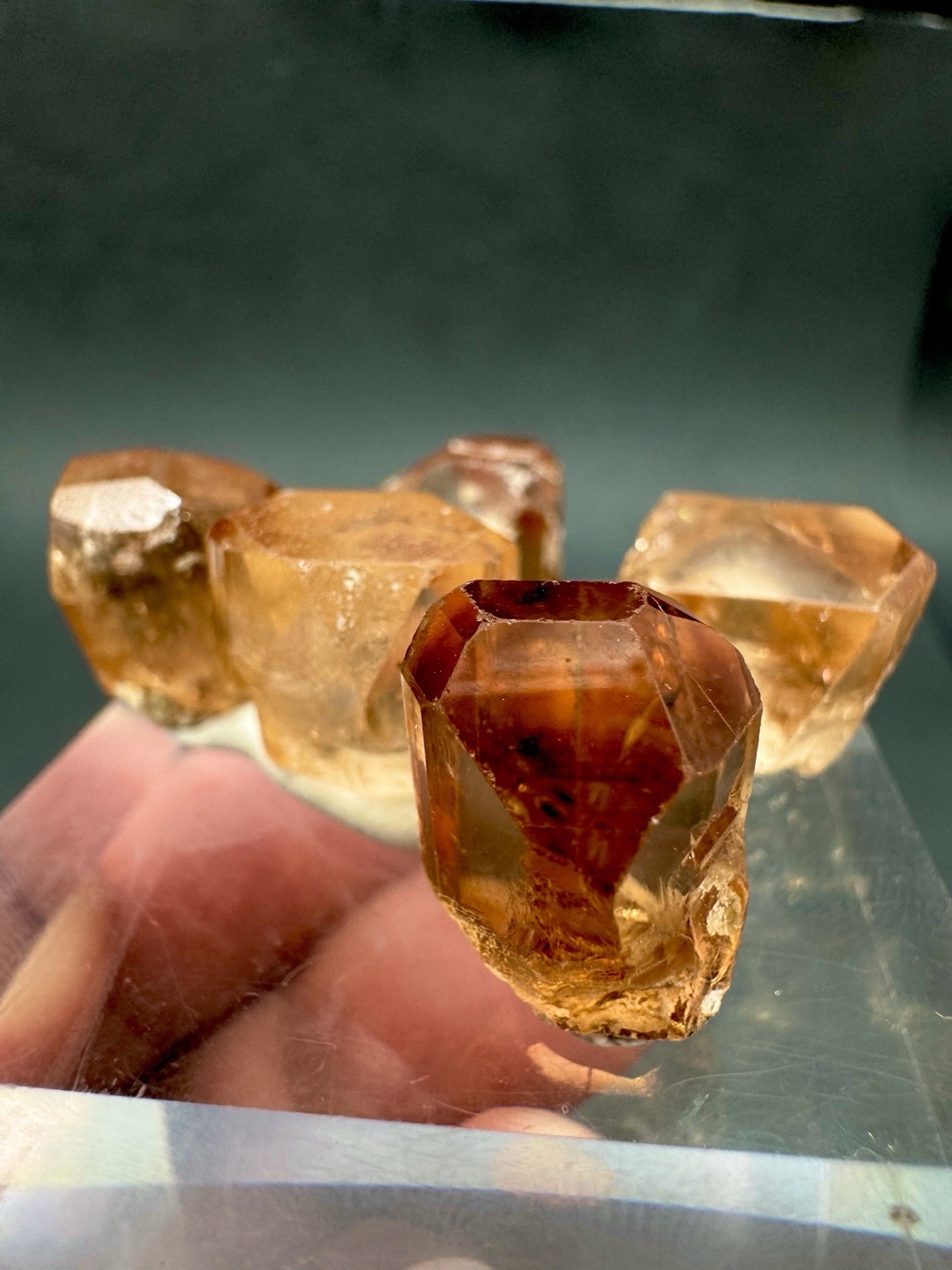 Natural 5 Pieces Topaz Crystal, Specimen 155 Carats @ Mineral Specimens