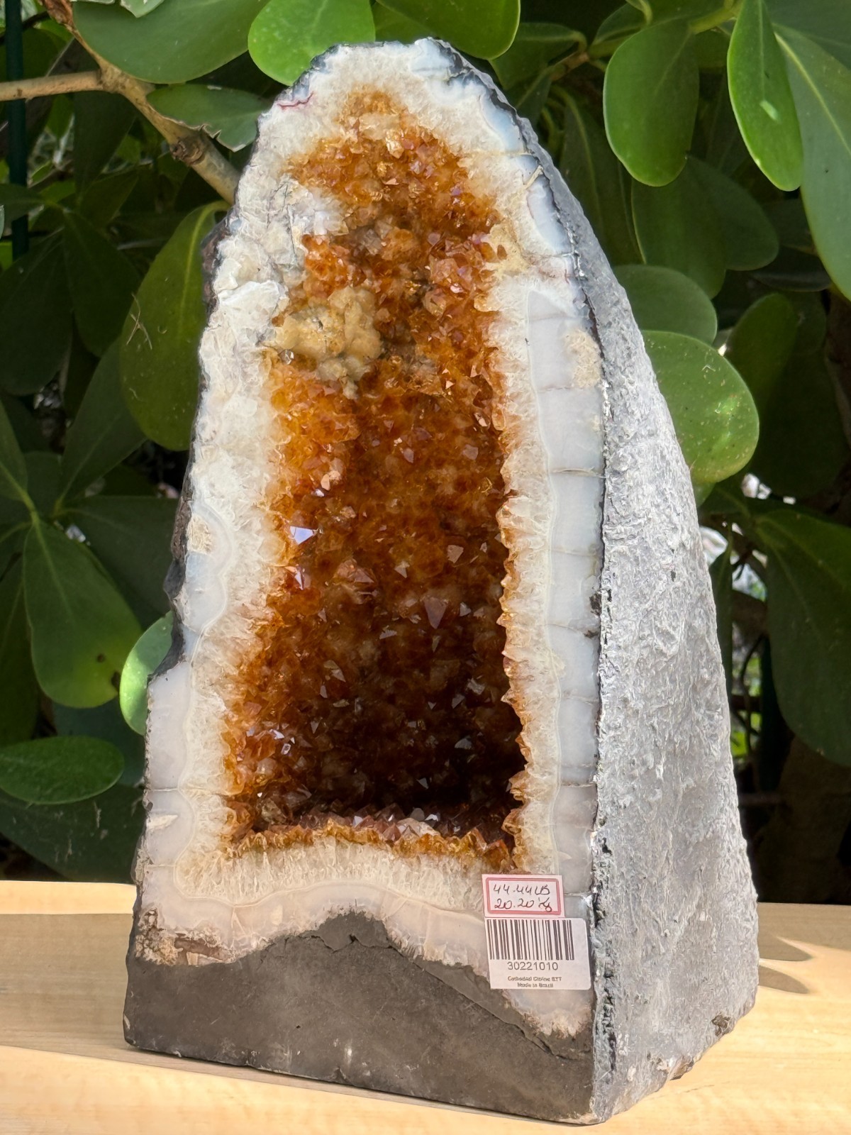 X-Large Citrine Cathedral, Citrine Geode, Honey Citrine Cluster, Pick a Weight