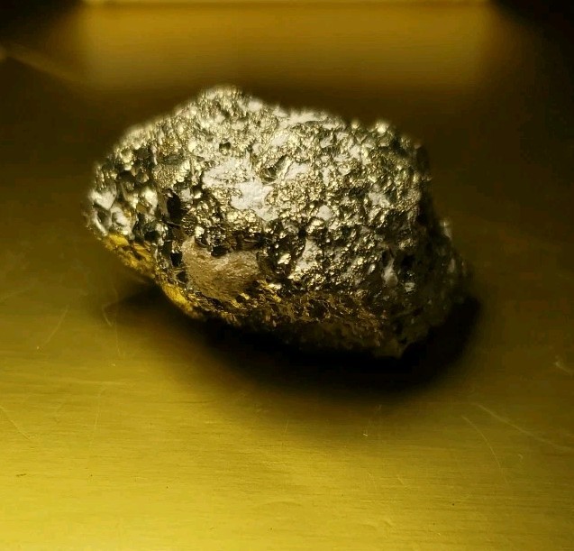 Natural Iron Pyrite Crystal Cluster 29.15g Fools Gold Mineral Specimen