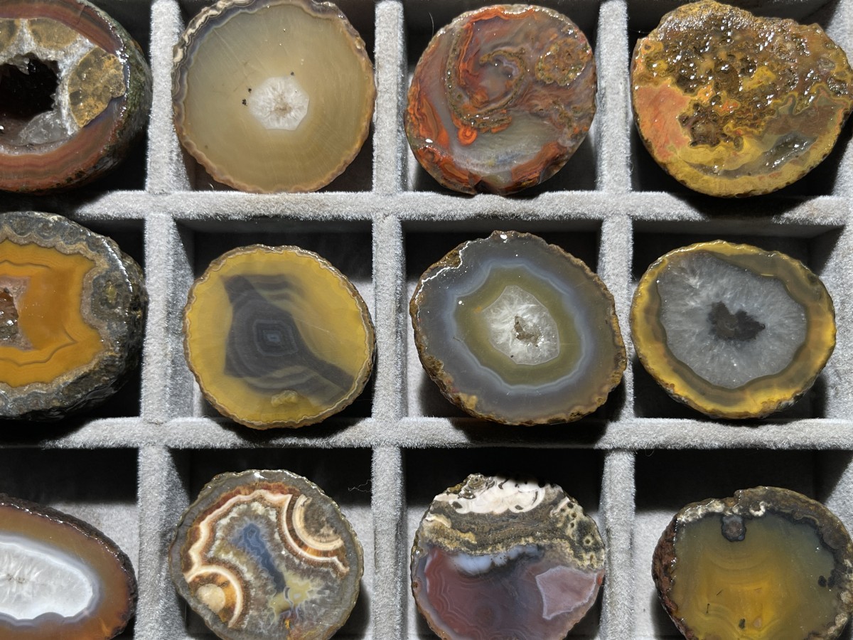 Rough Agate Nodule 15 Half Chinese Fighting Blood Agate Xuanhua 522g AA3