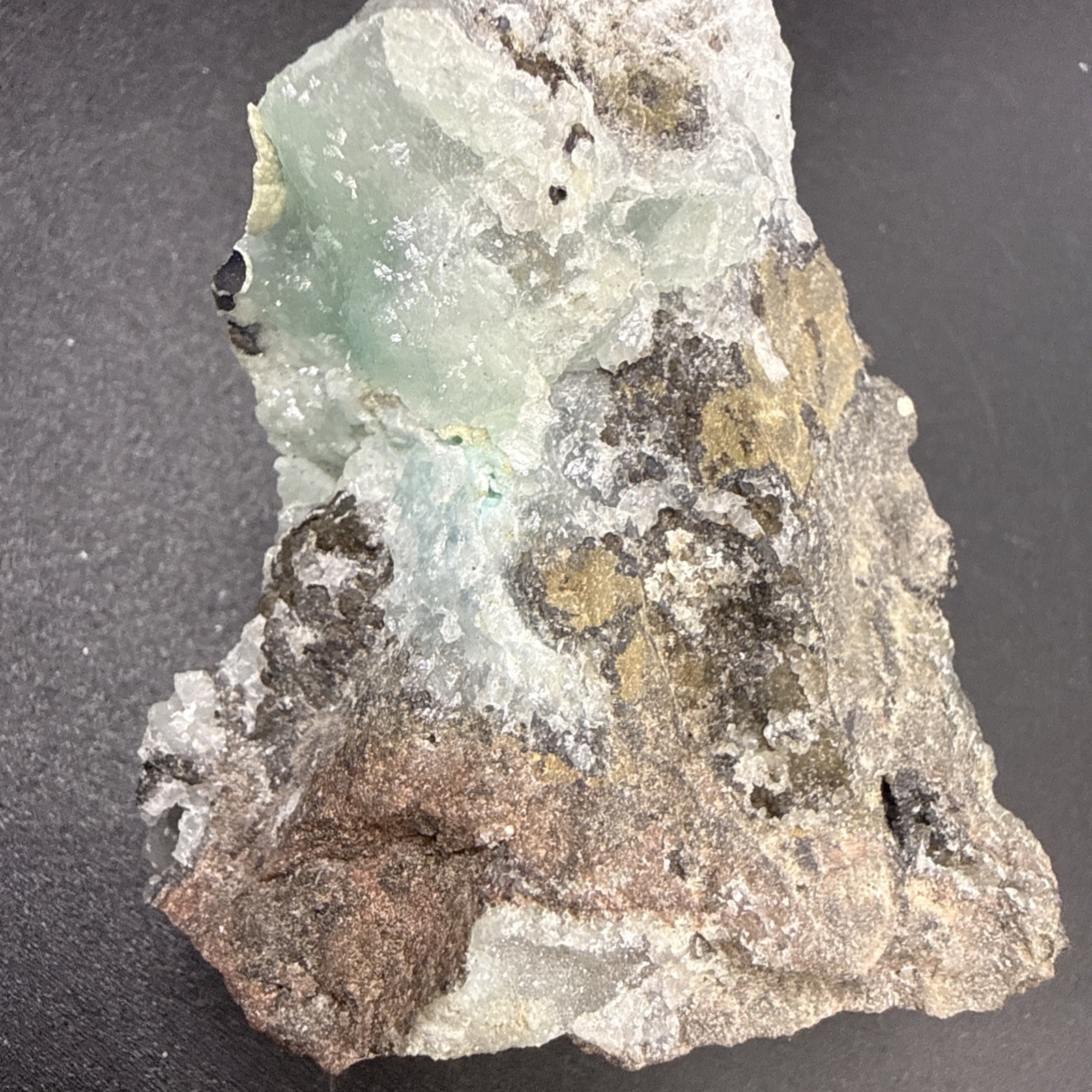 Natural Green Smithsonite Specimen! Minerals,Rock Collector, Healing, Crystals!