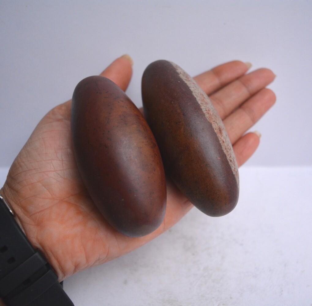 Shiva Lingam Narmada River India Lingam Crystal Stone & Home Decor Gift~165