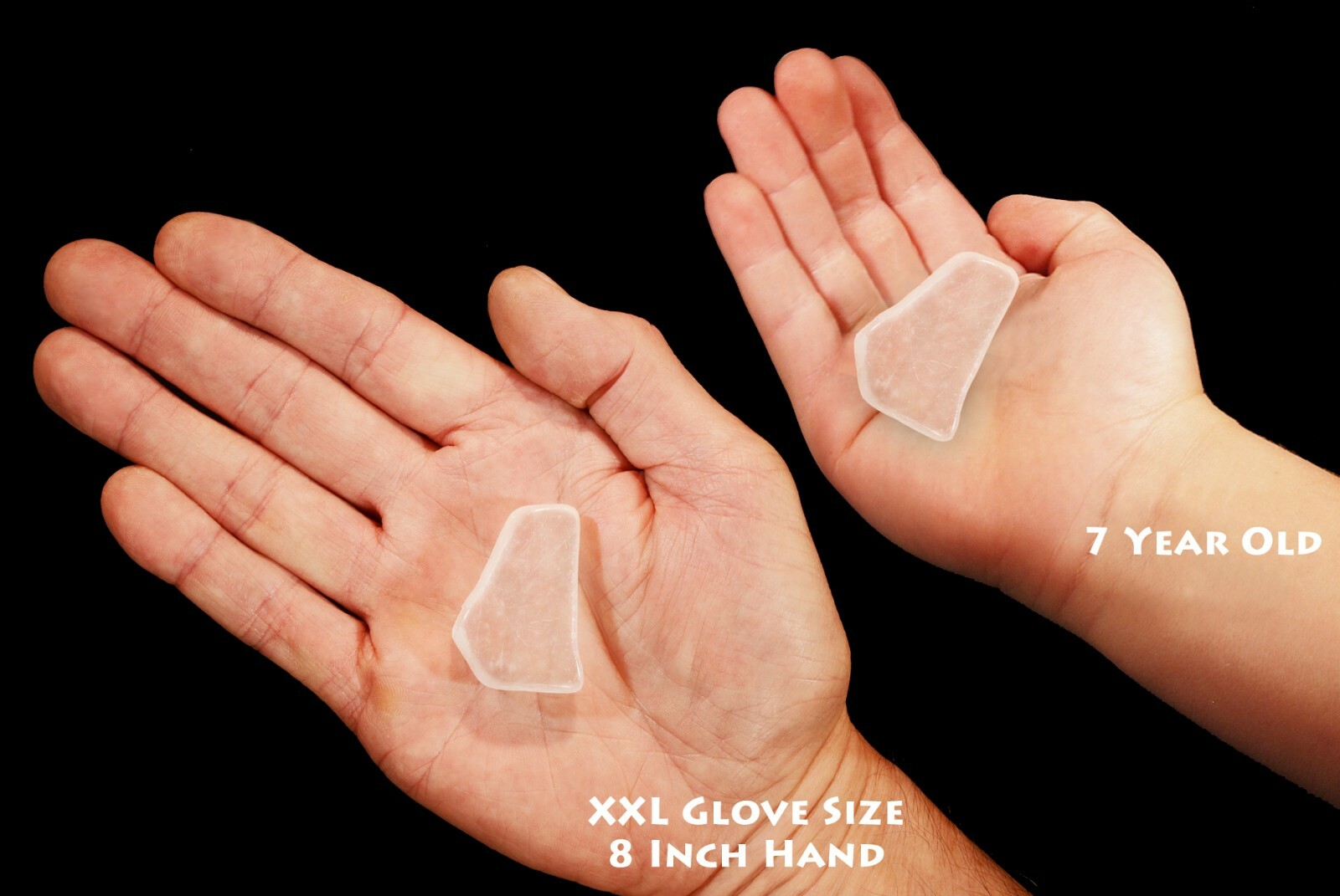 Ulexite TV Rock 1 1/4″ A Grade Polished Healing Crystal Third Eye Chakra Stone