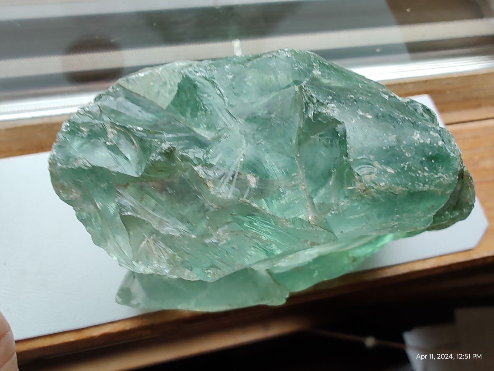 Mineral Stone Crystal Specimen 255 gram cosmic fragments master Andara