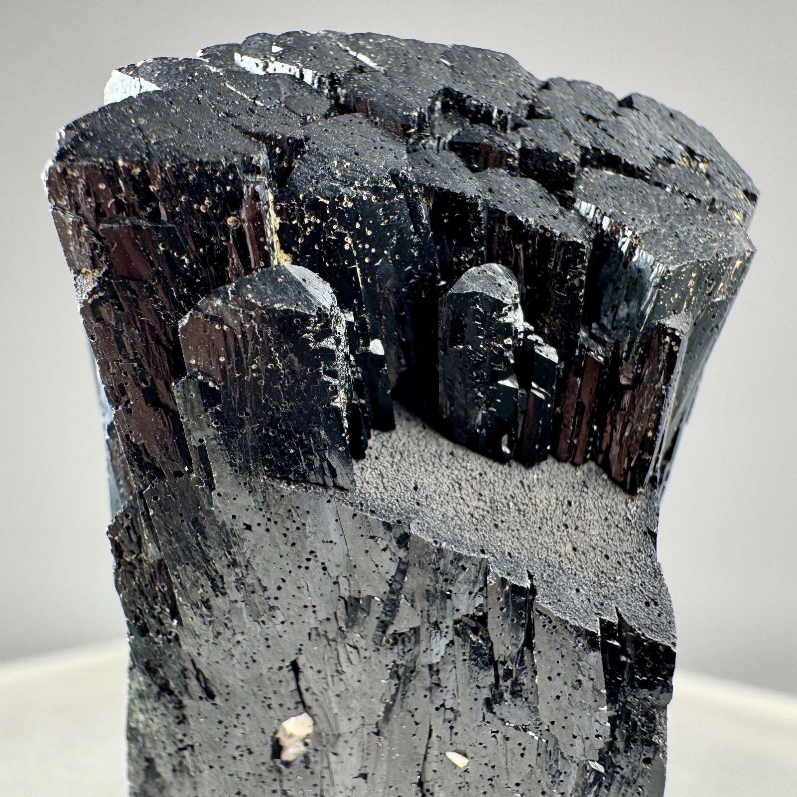 Superb Ilvaite Crystals: No. 1 Mine, Huanggang District, Inner Mongolia, China