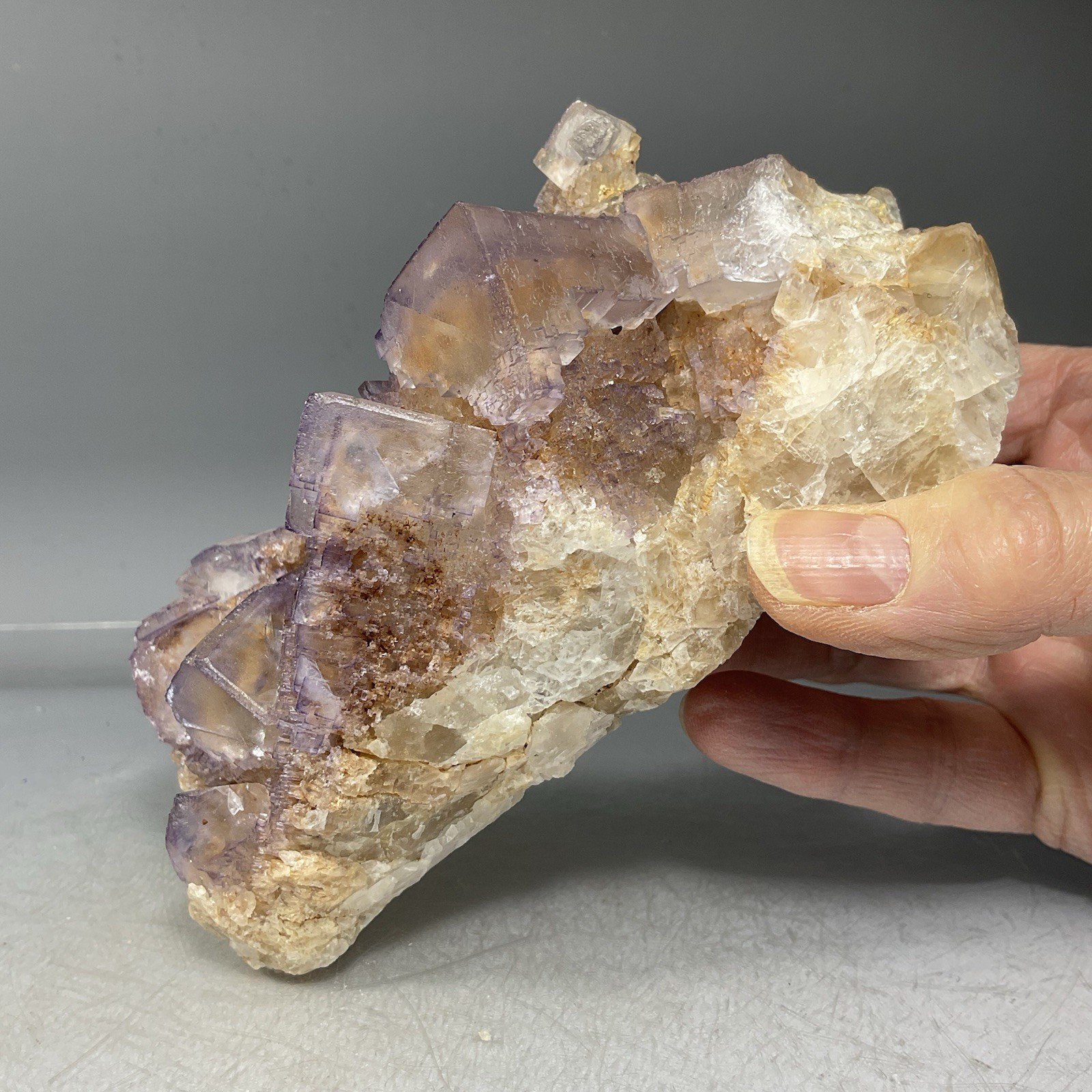 SS Rocks- Fluorite (Griffith’s Mine, Hasties Quarry, Hardin Co, Illinois) 1.58lb