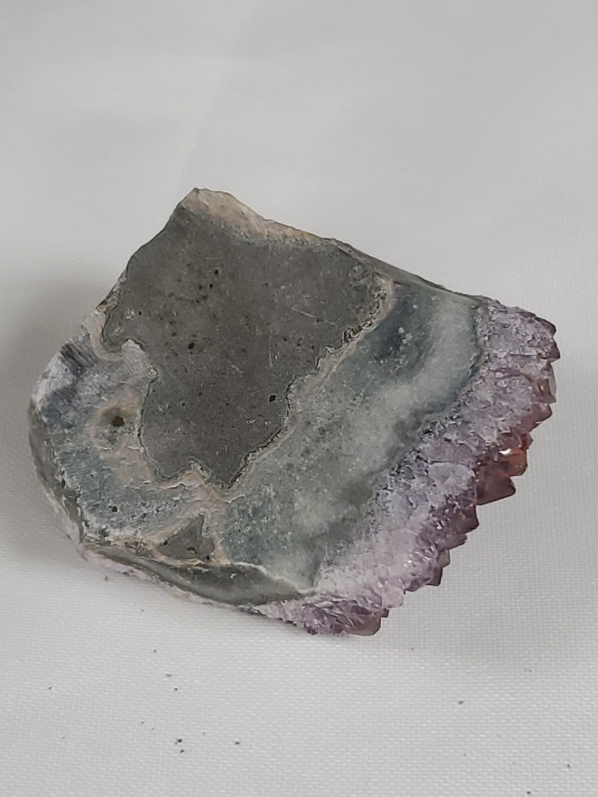 70g Natural Amethyst Crystal Cluster Polished 47mm X 36mm