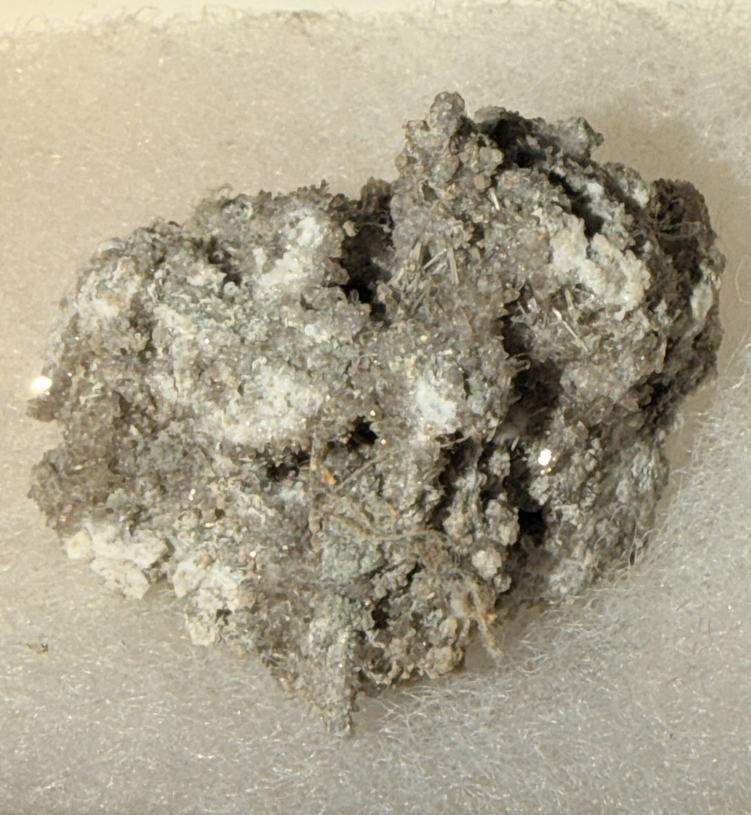 Mineral Specimen Lot 3 Magnetite Thomsonite Quartz Thumbnail Vtg Fossil Zeolite