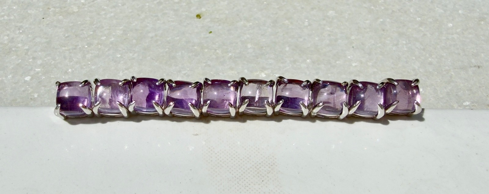 Wholesale 5 Pairs Natural Amethyst Stud Earring 6mm