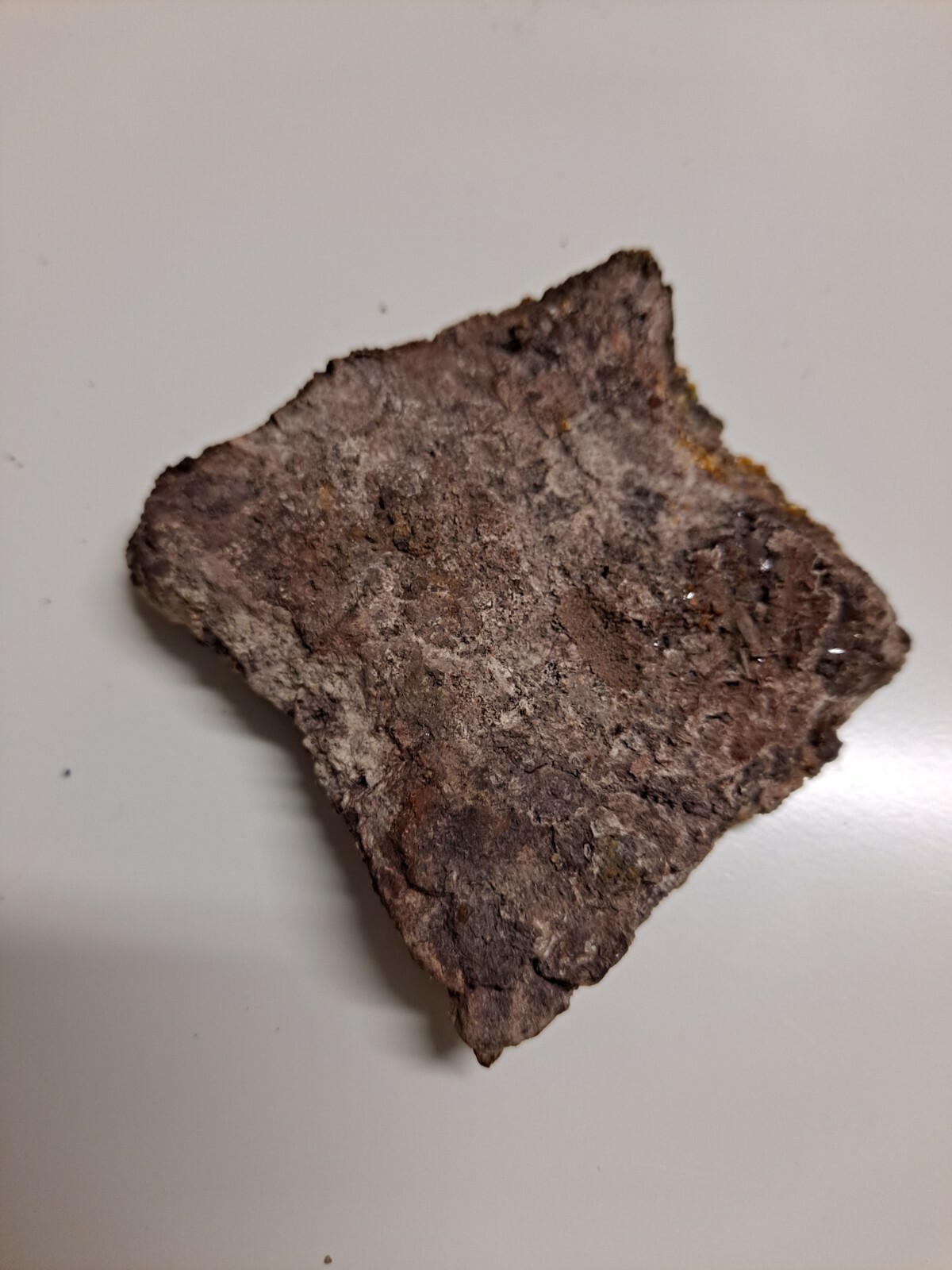 Wulfenite Crystals 2.5 x 2.25 x .5 inches