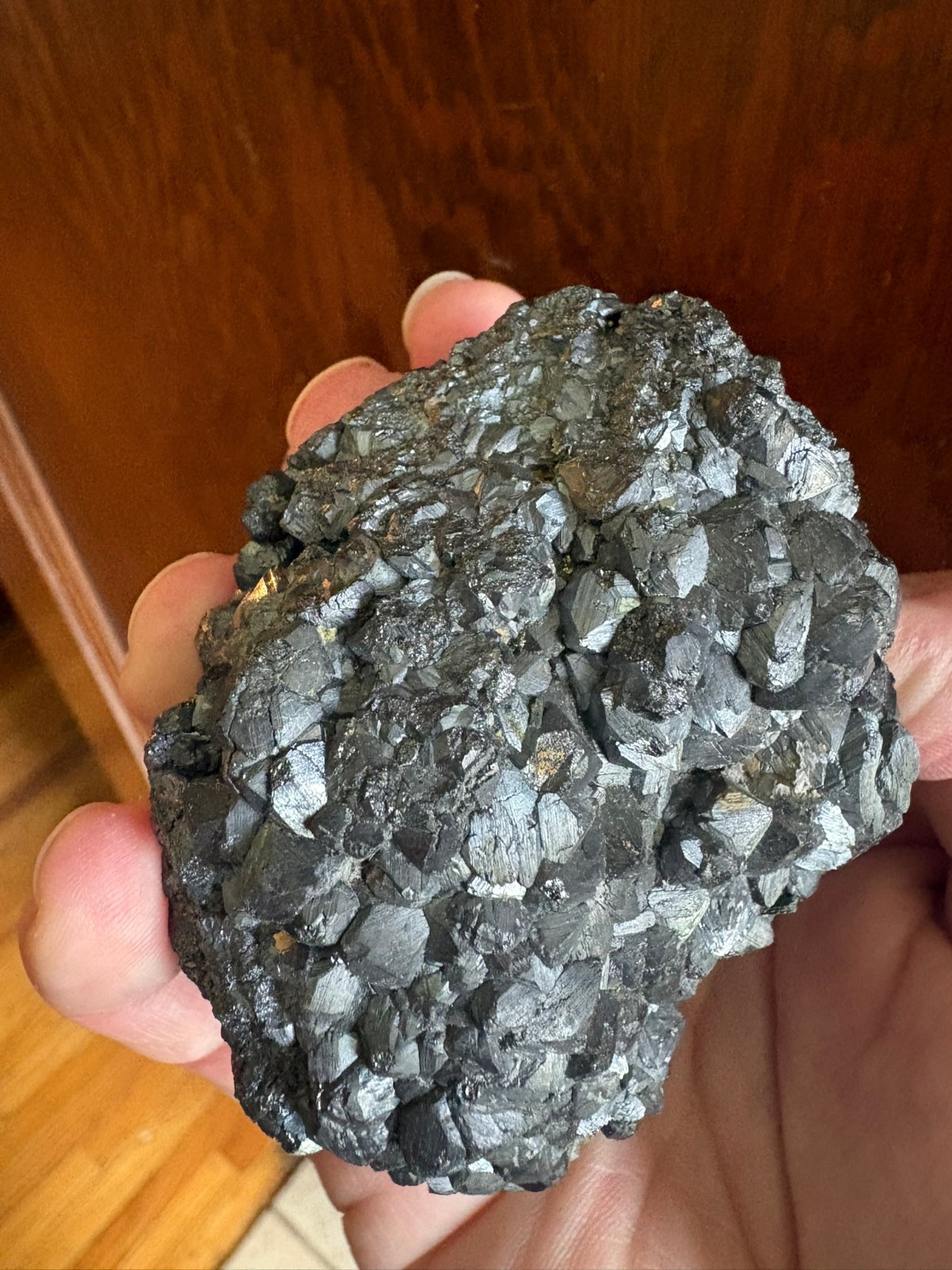 Magnetite, Biggenden mine, North Burnett Region, Queensland, Australia