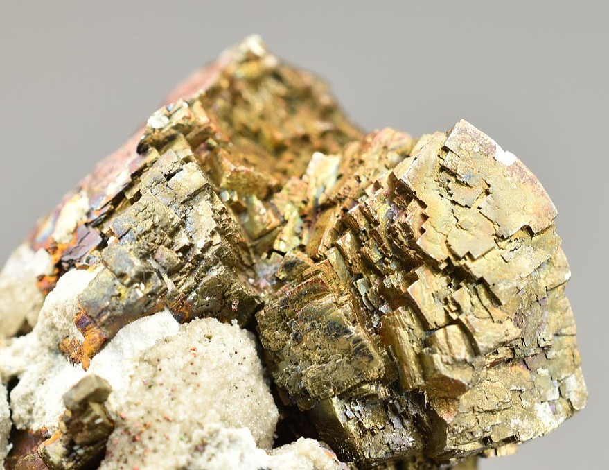 Pyrite – Viburnum No. 29 Mine, Washington Co., Missouri