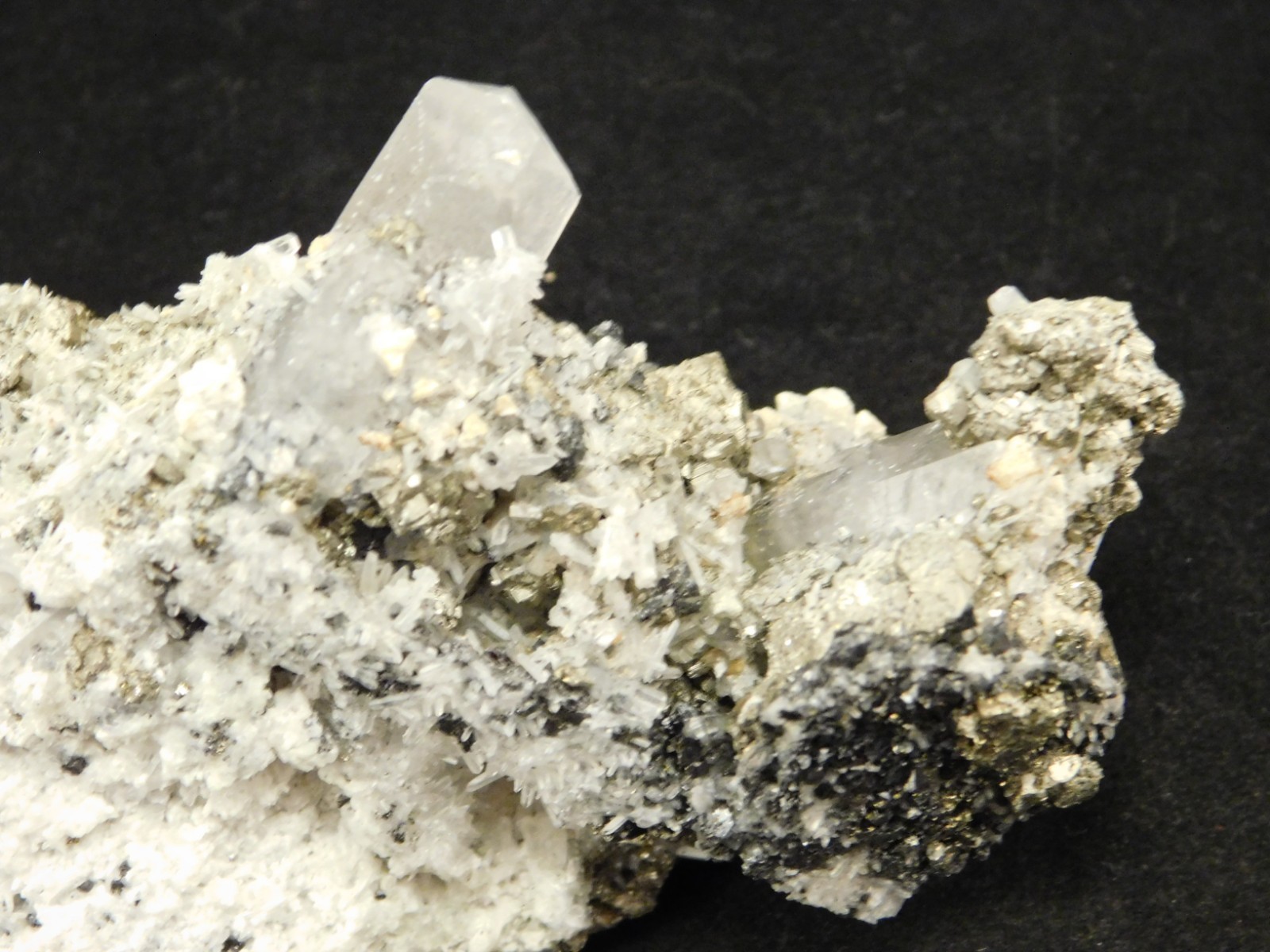 FLUORESCENT Calcite CRYSTAL Cluster on PYRITE Crystals Peru 125gr