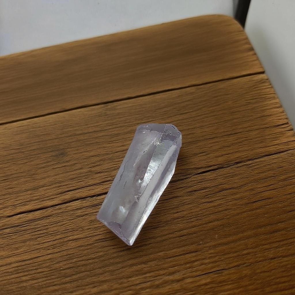 White Zircon Crystal 260-360CT Natural Rough Gemstone for Jewellery Making Gift