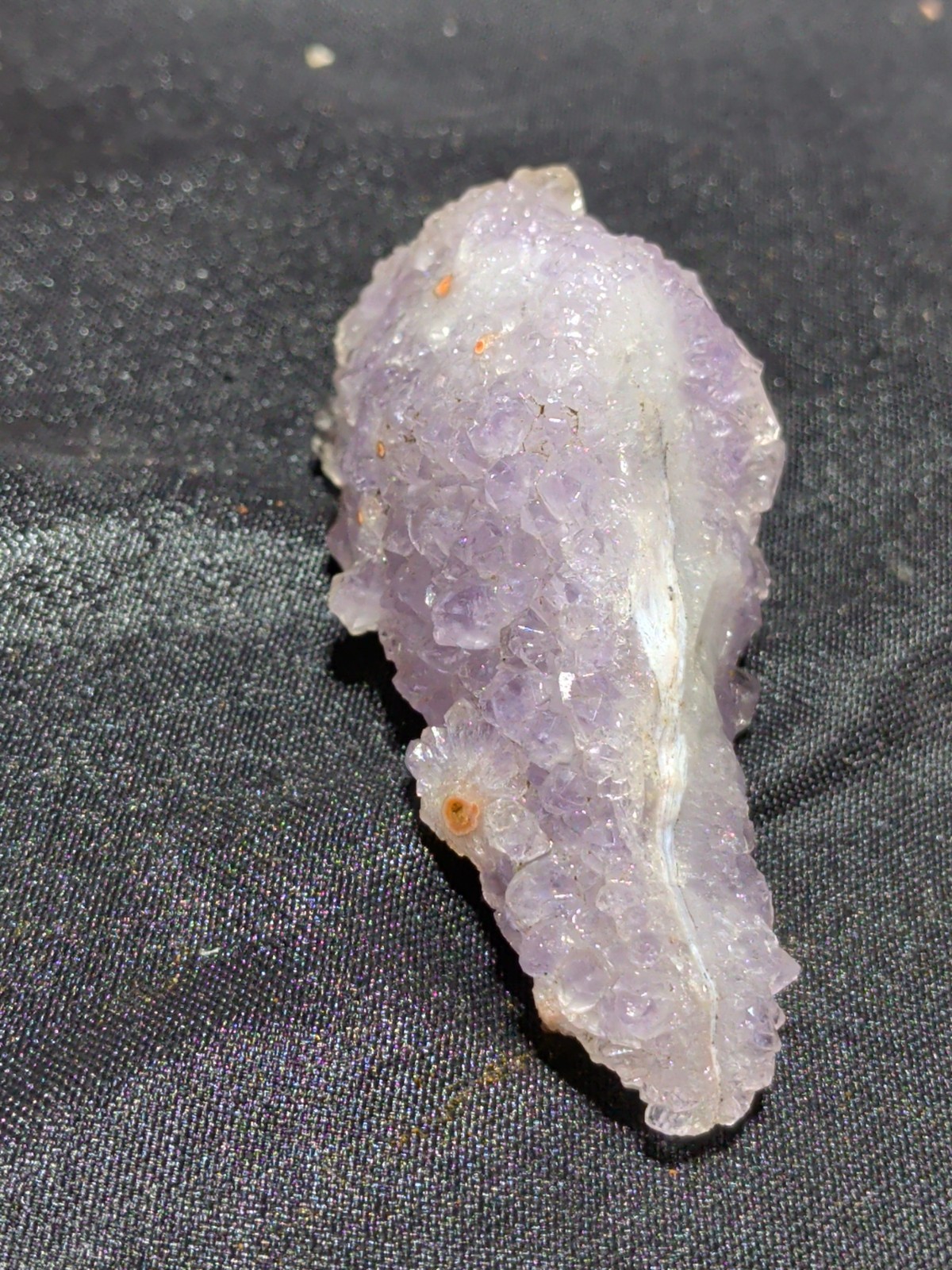 Amethyst Lavender w/ Flower Like Formations Crystal Specimen (3.7oz)