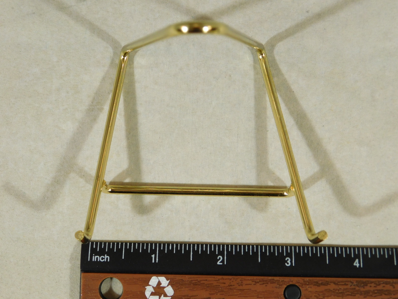 Easel Display Stand Medium Size Metal Gold Color