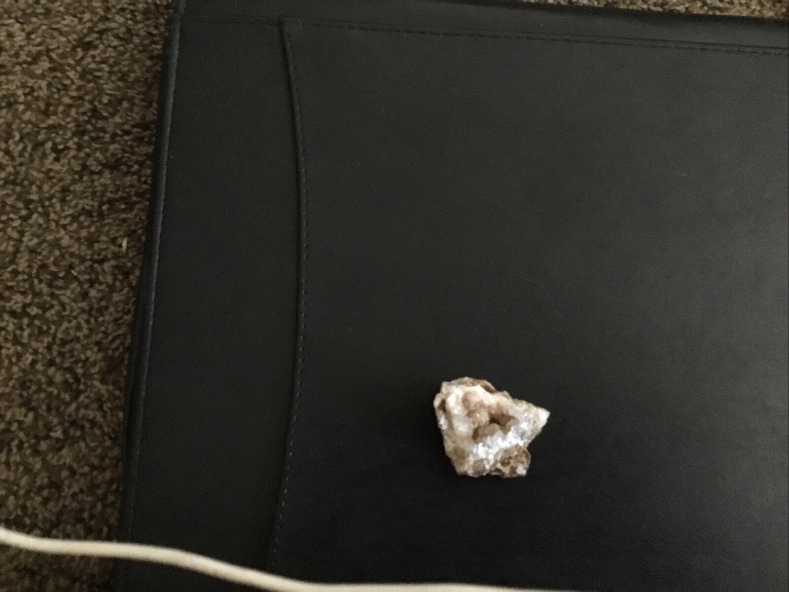 Stunning 1 1/4 In By 1 1/2 Geode Half Mystery Location