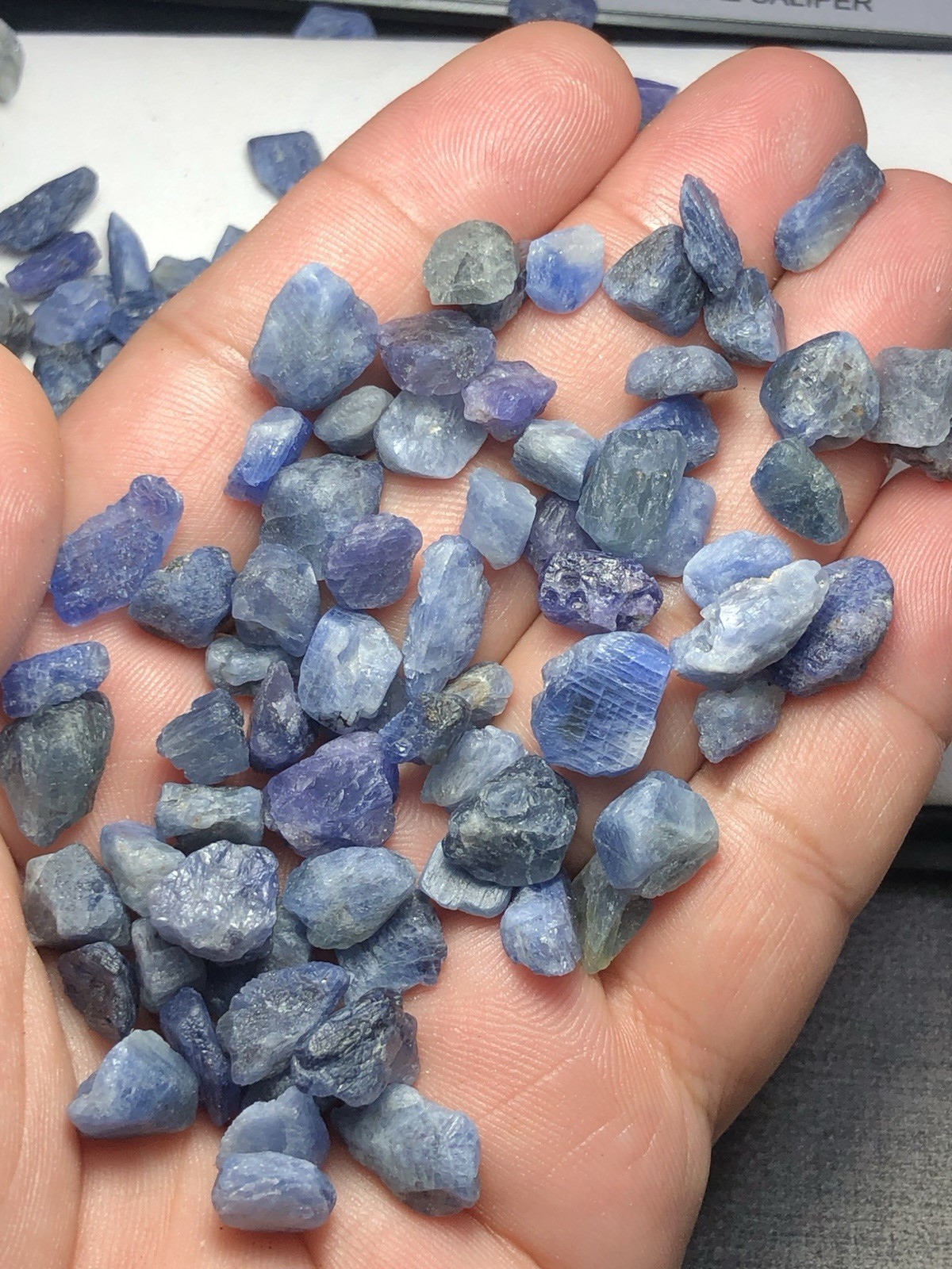200 Gram / Beautiful Natural Rough Blue Sapphire From Burma Mogok Mine, Big Size