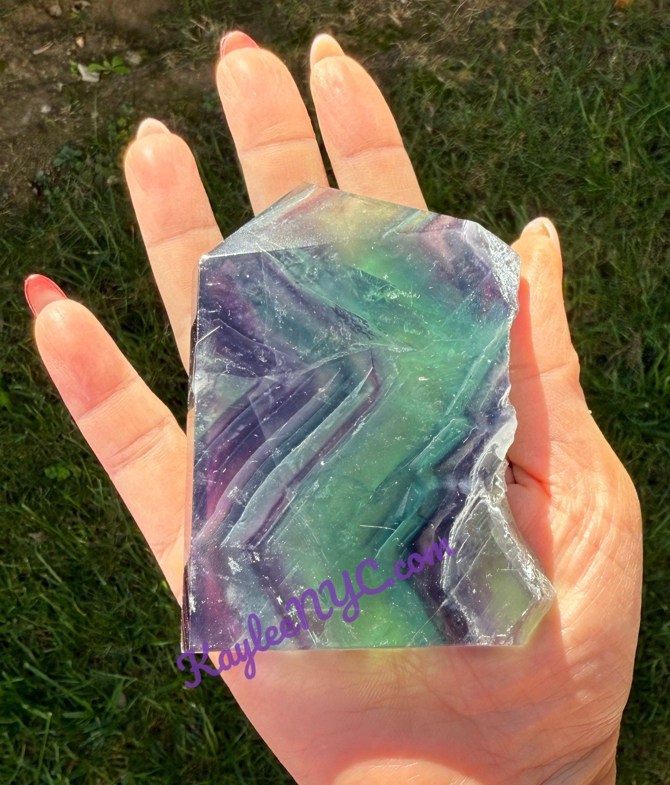 Wholesale Lot 5-6 Pcs Natural Fluorite Obelisk Tower Point Crystal Healing