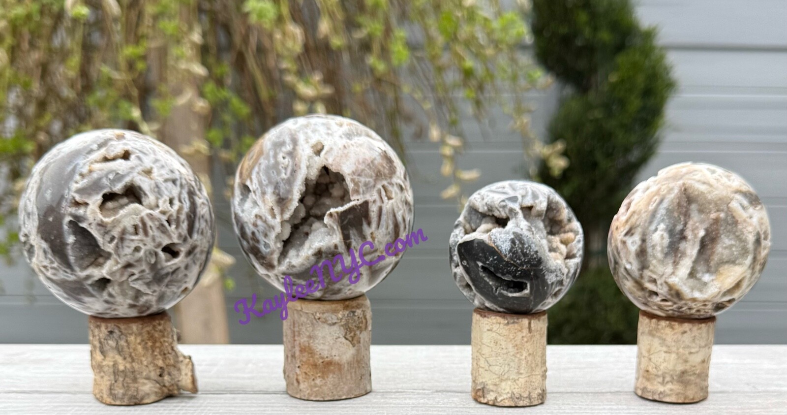 Wholesale Lot 4-5 pcs Natural Sphalerite Sphere Crystal Healing Energy