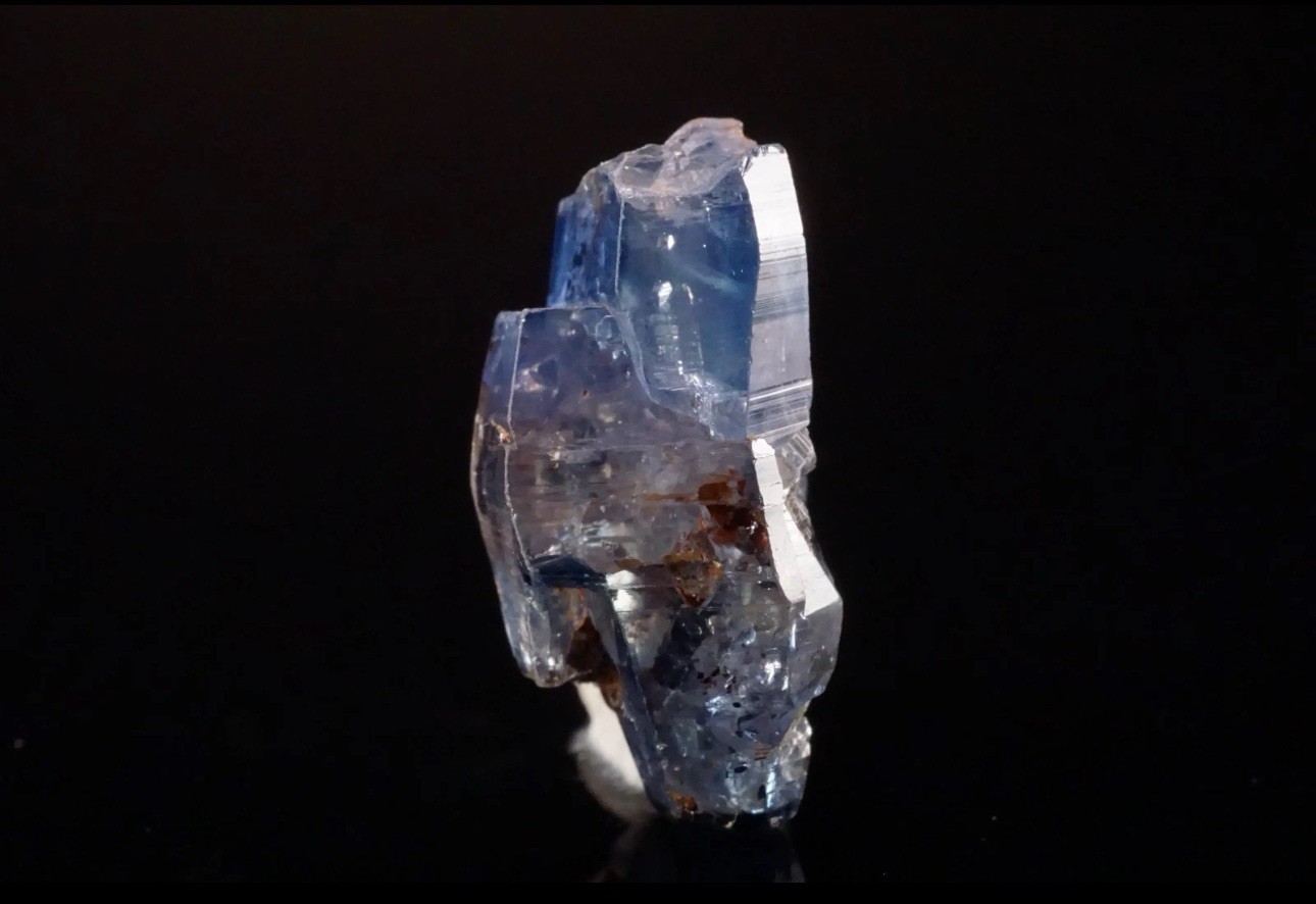 RARE LOCALE Gem Sapphire Corundum Crystal KATARAGAMA, SRI LANKA