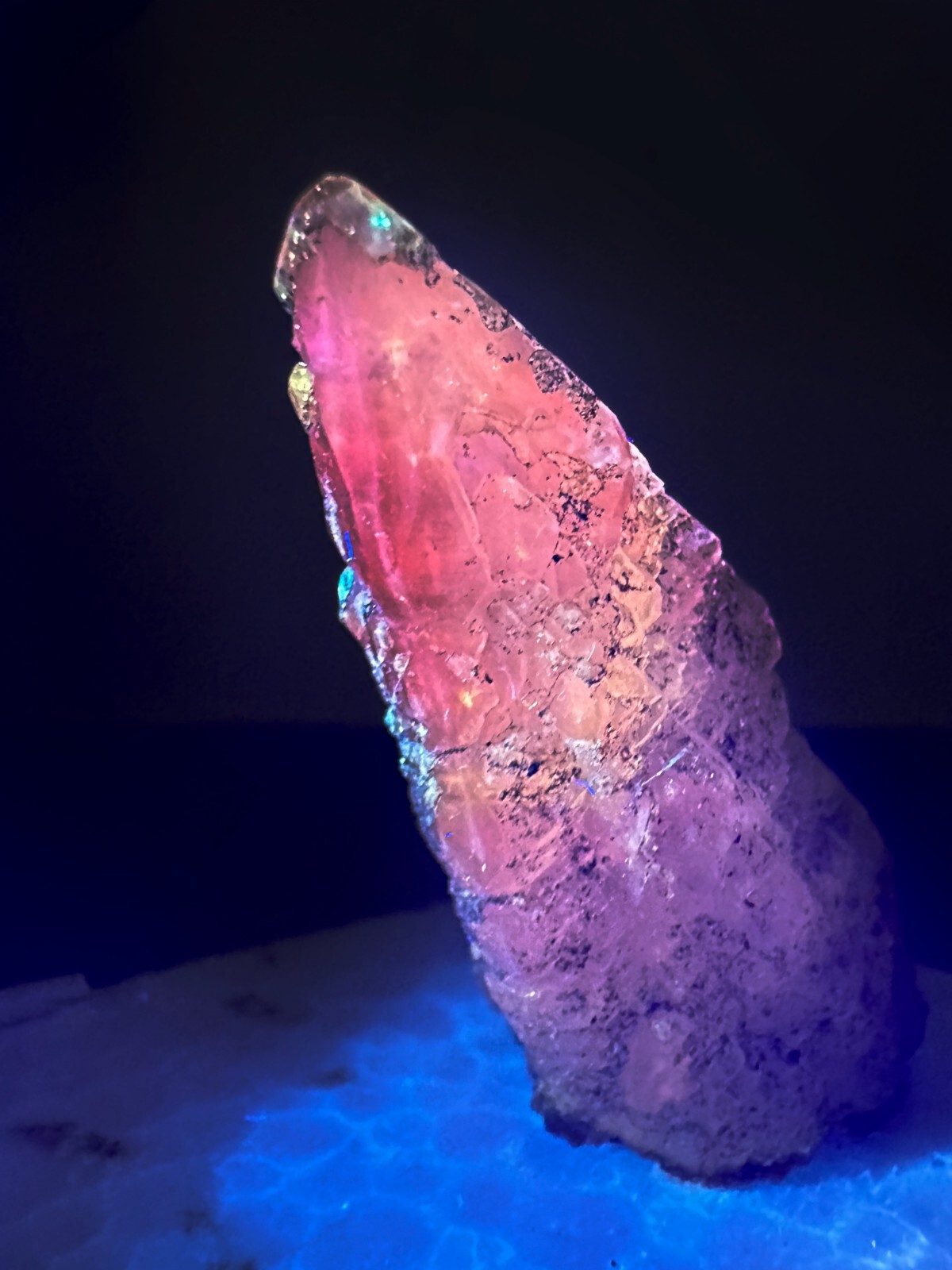 ➤ 2-1/2″ Tall SCALENOHEDRAL CALCITE Pleasant Ridge Rensselaer Indiana VIDEO➤413