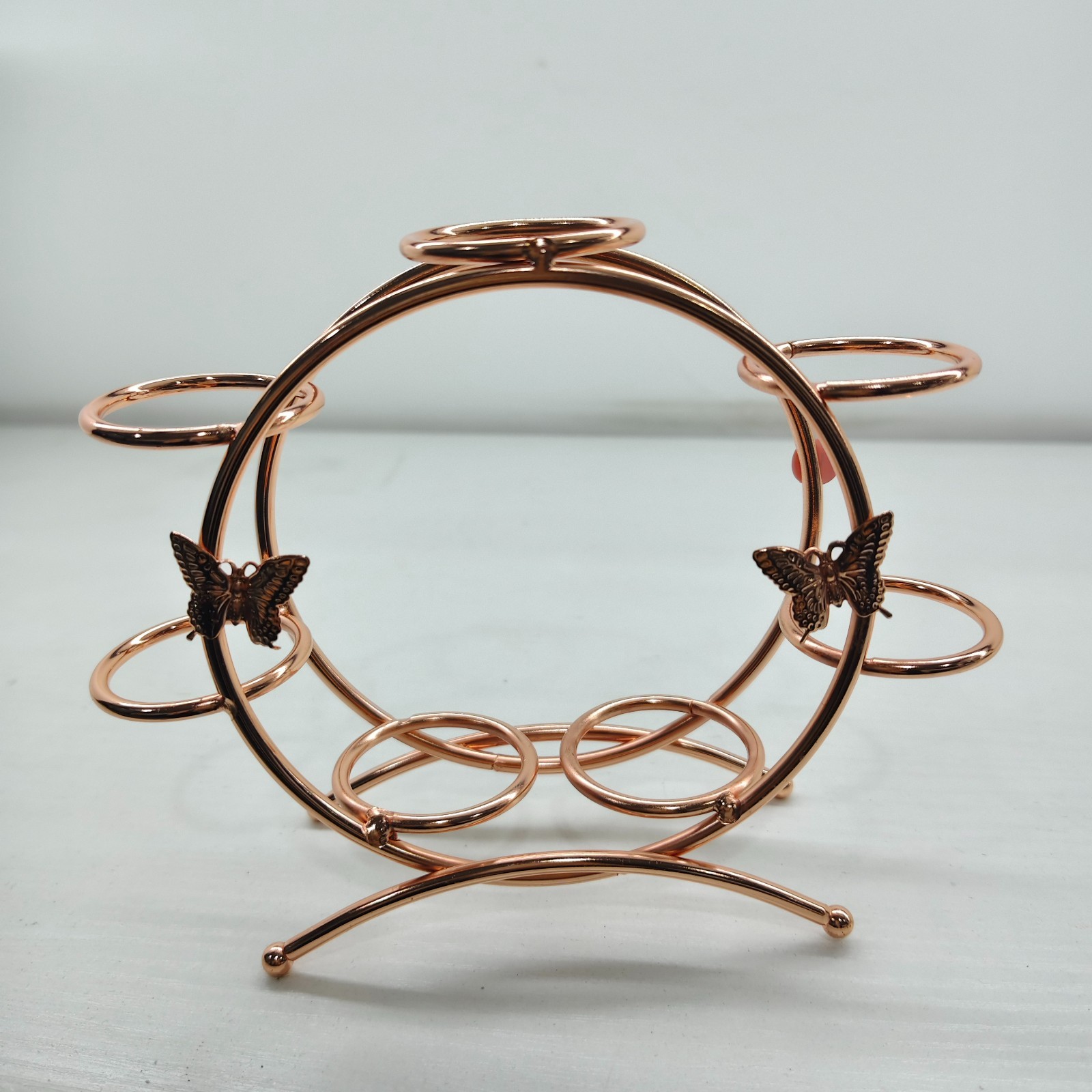 seven-sphere stand for crystal sphere