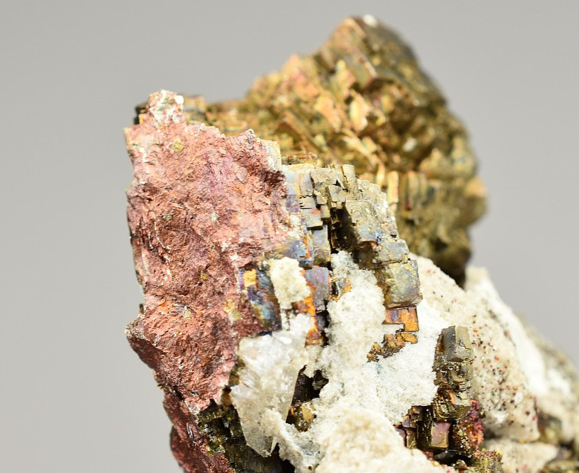 Pyrite – Viburnum No. 29 Mine, Washington Co., Missouri