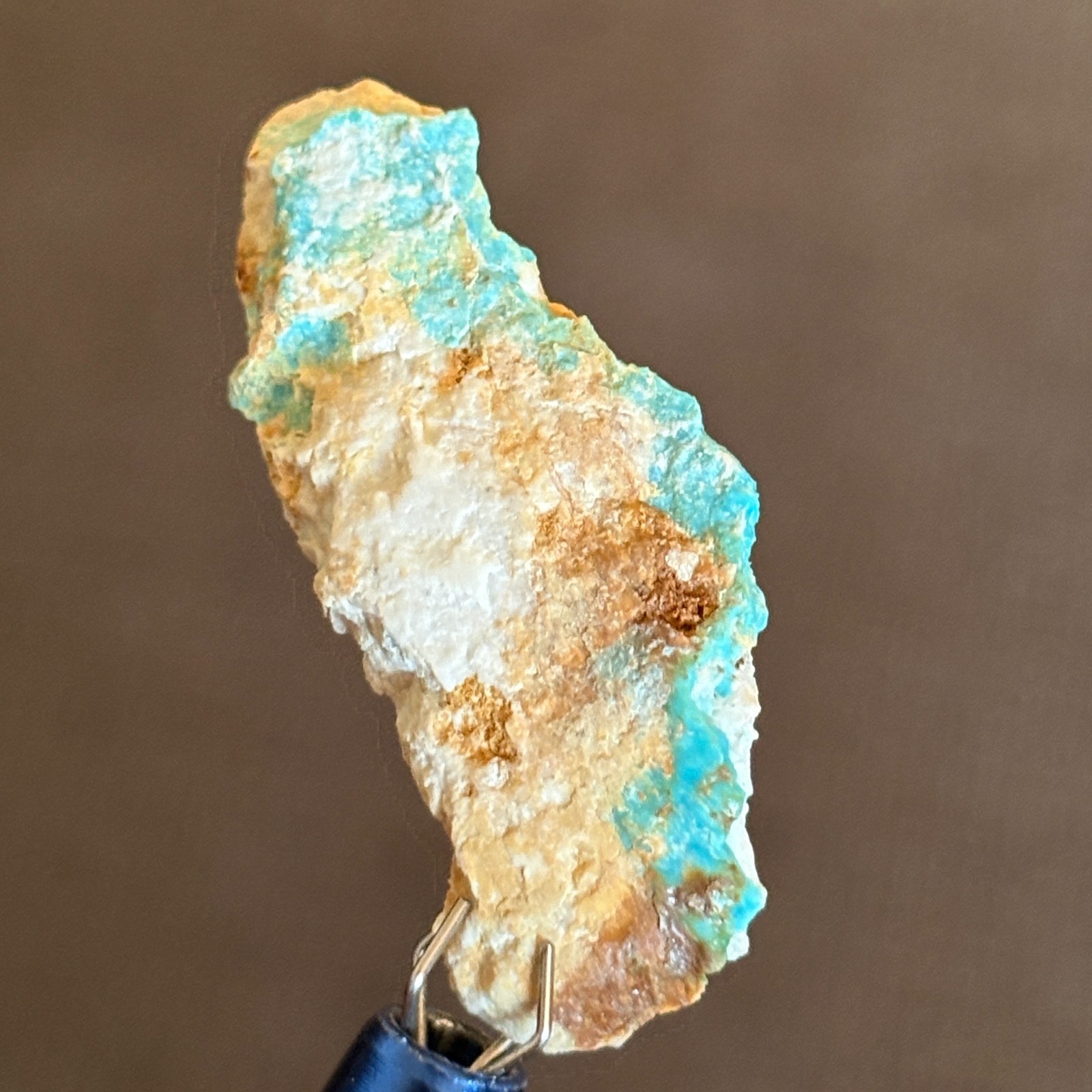 NATURAL ROYSTON TURQUOISE ROUGH 3g | Tonopah NV | Raw Unstabilized (Self-Mined)
