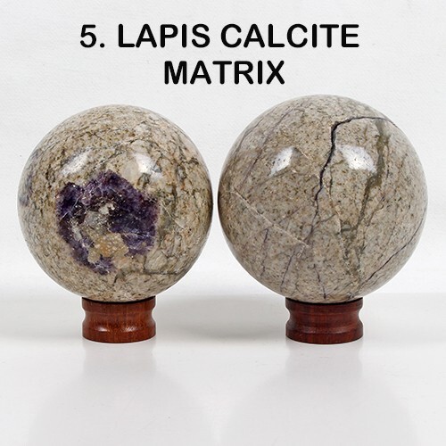 7 Kilo Natural Multi Gemstones Crystal Healing Ball /Sphere Wholesale Lot~ 24 Pc