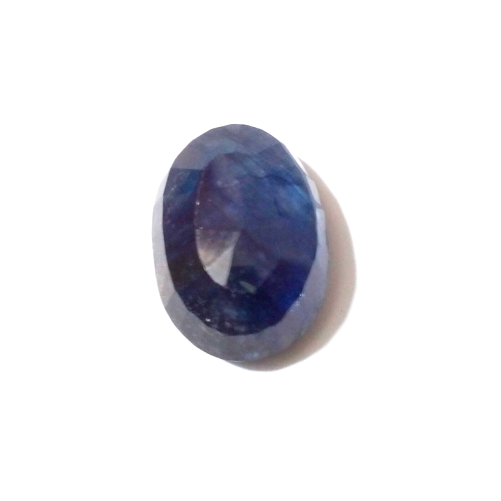 Outstanding Blue Sapphire Oval Shape 7.55 Crt Sapphire Faceted Loose Gemstone