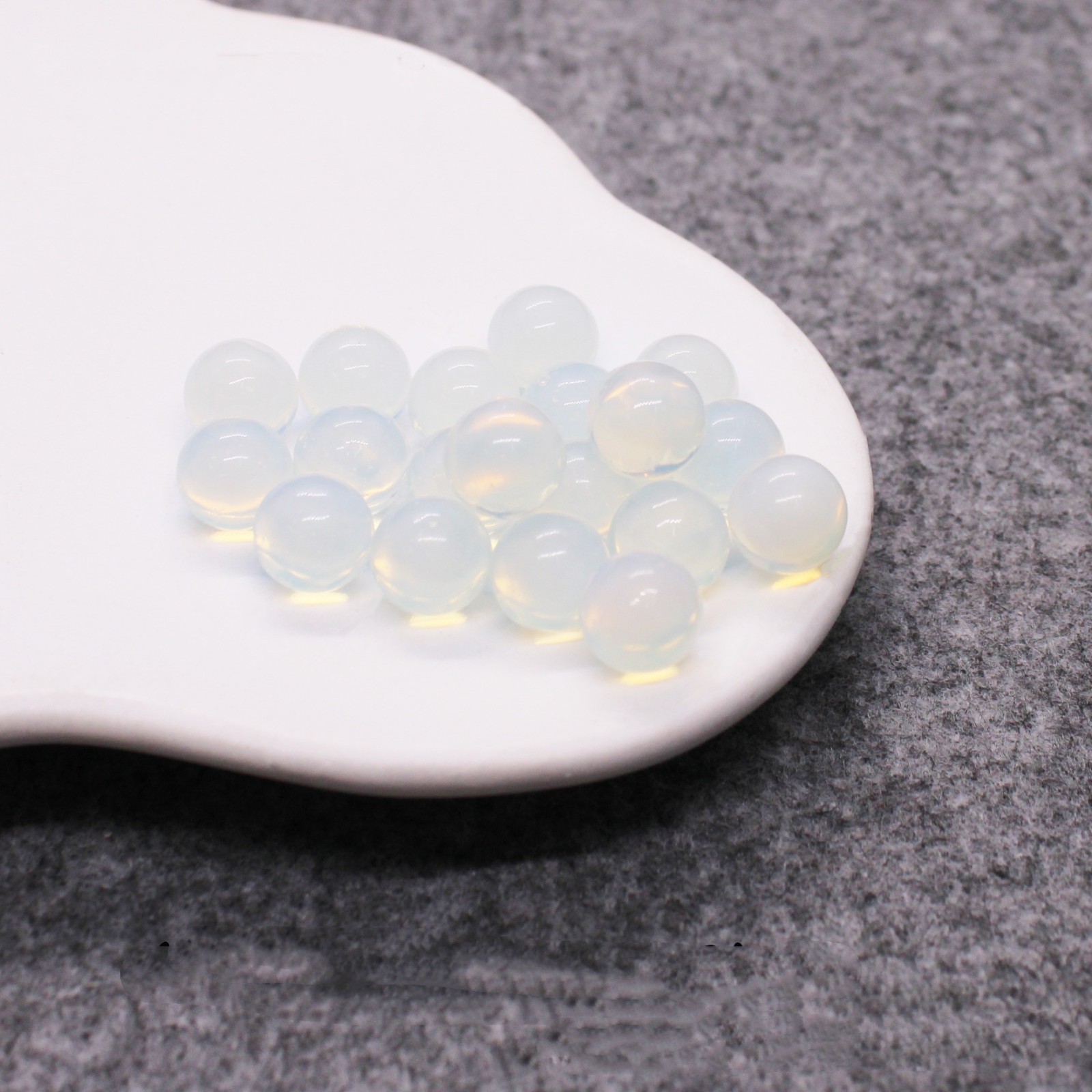 12mm Wholesale Opalite quartz ball quartz crystal Sphere Healing Random 24PCS