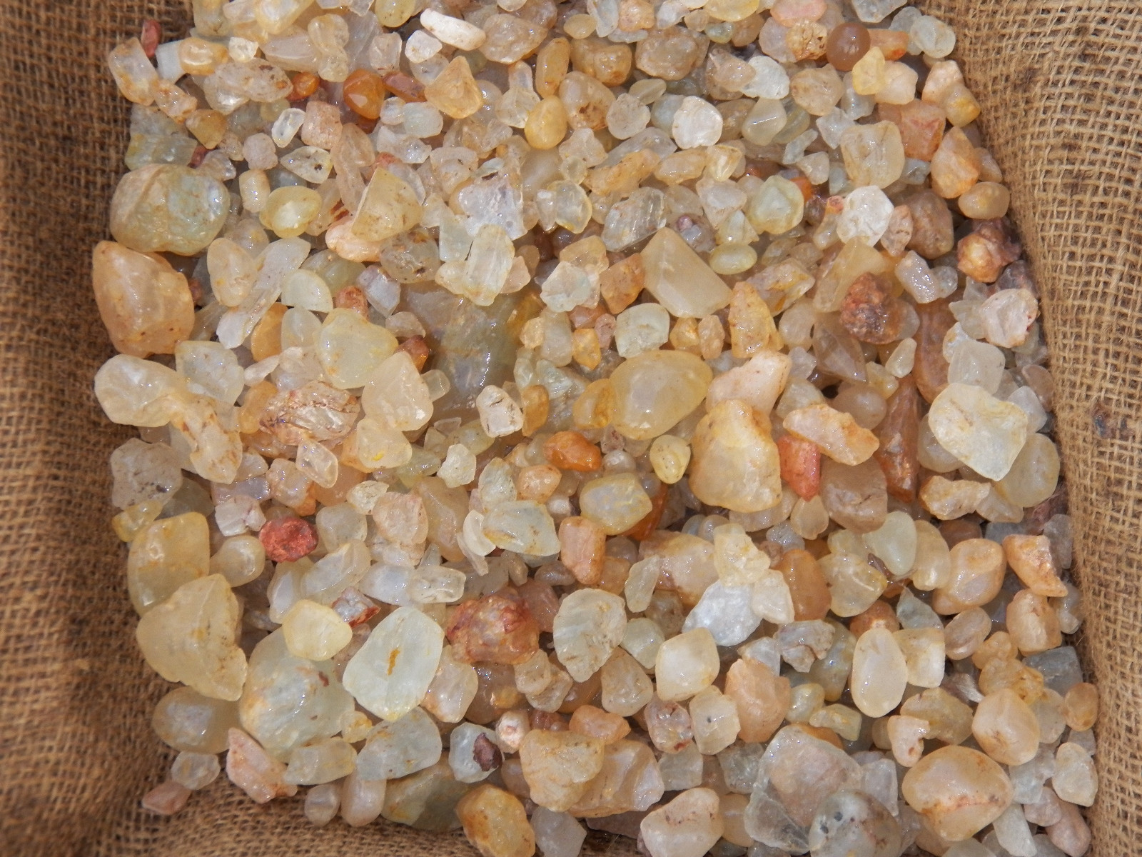 500 Carat Lots of Topaz Rough – Plus a FREE Faceted Gemstone