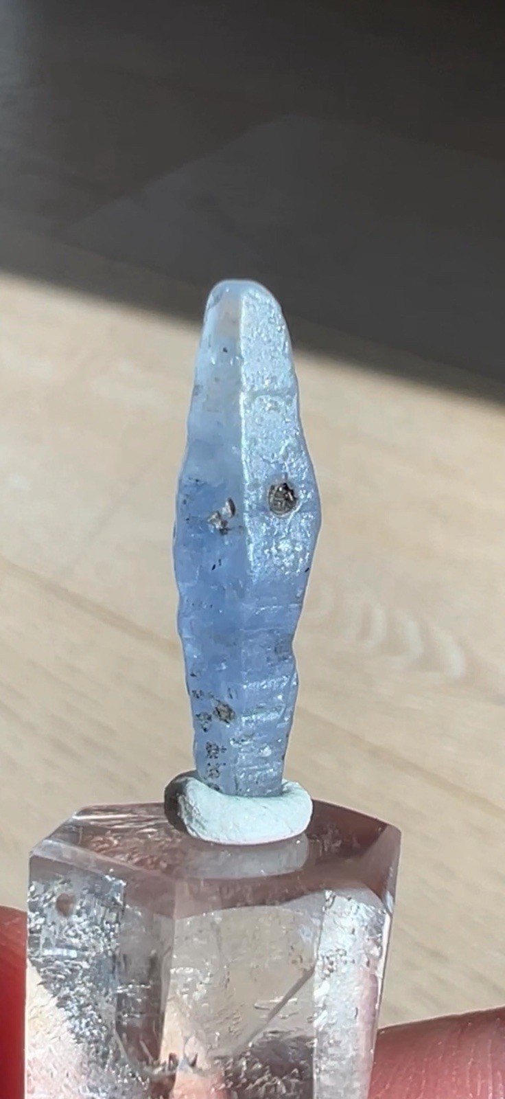 DT Sapphire Crystal