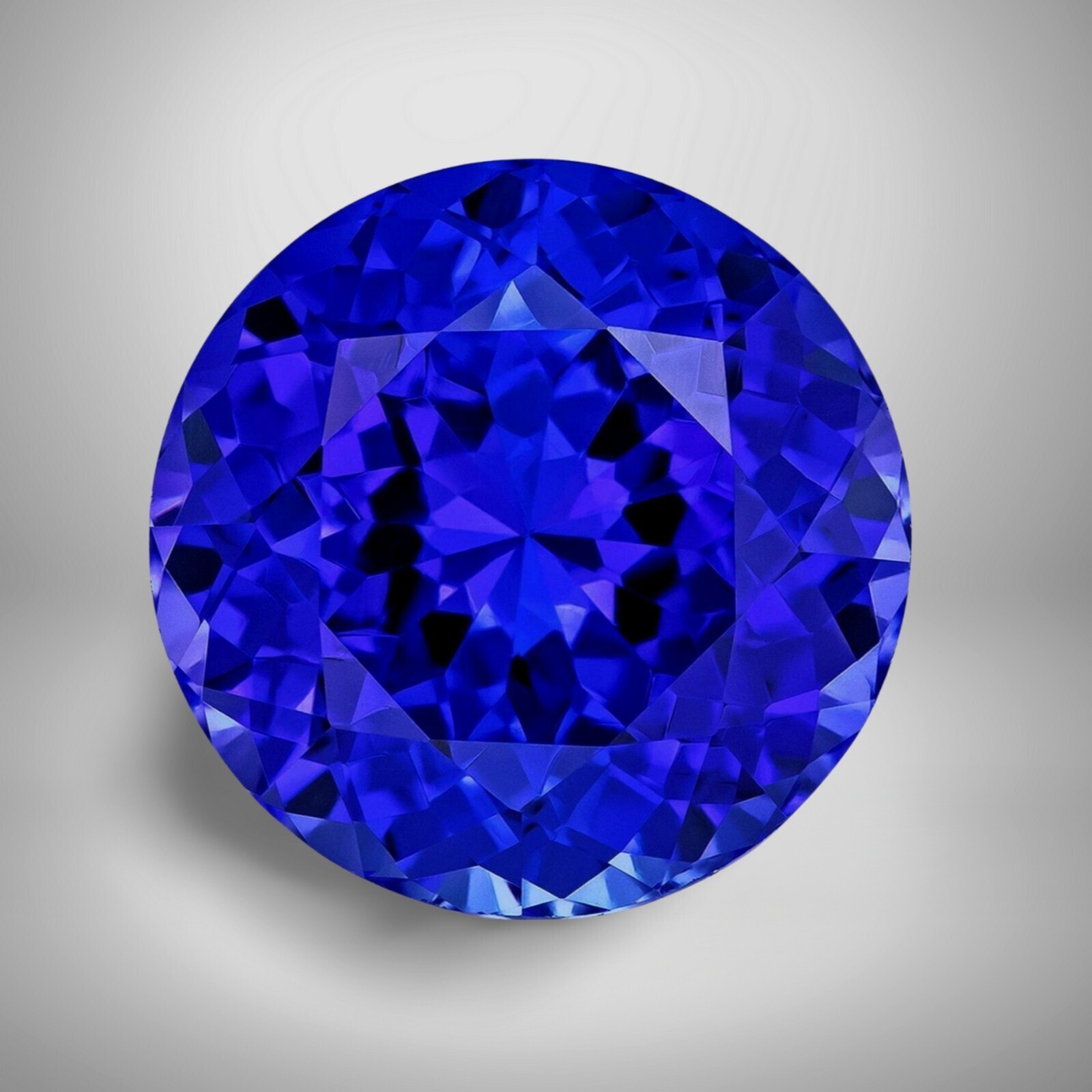 Tanzanite Round Cut Gemstone 0.16 Cts – 3 mm VVS Loose Gem