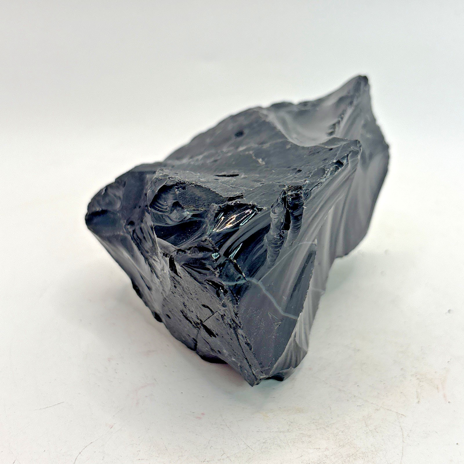 Beautiful Spider Web Obsidian Specimen 317 Grams